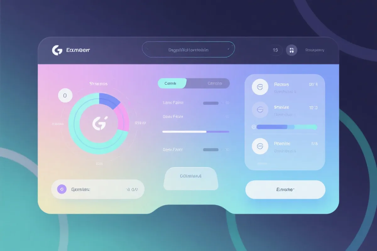 体验界面示意图